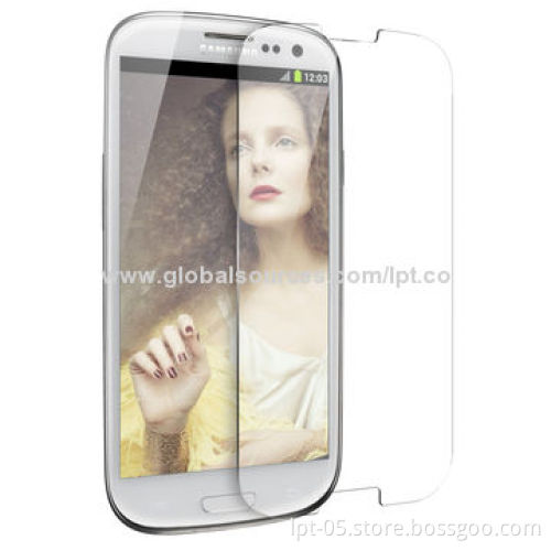 Screen protector for Samsung S5, tempered-glass 0.2mm sharp edge series